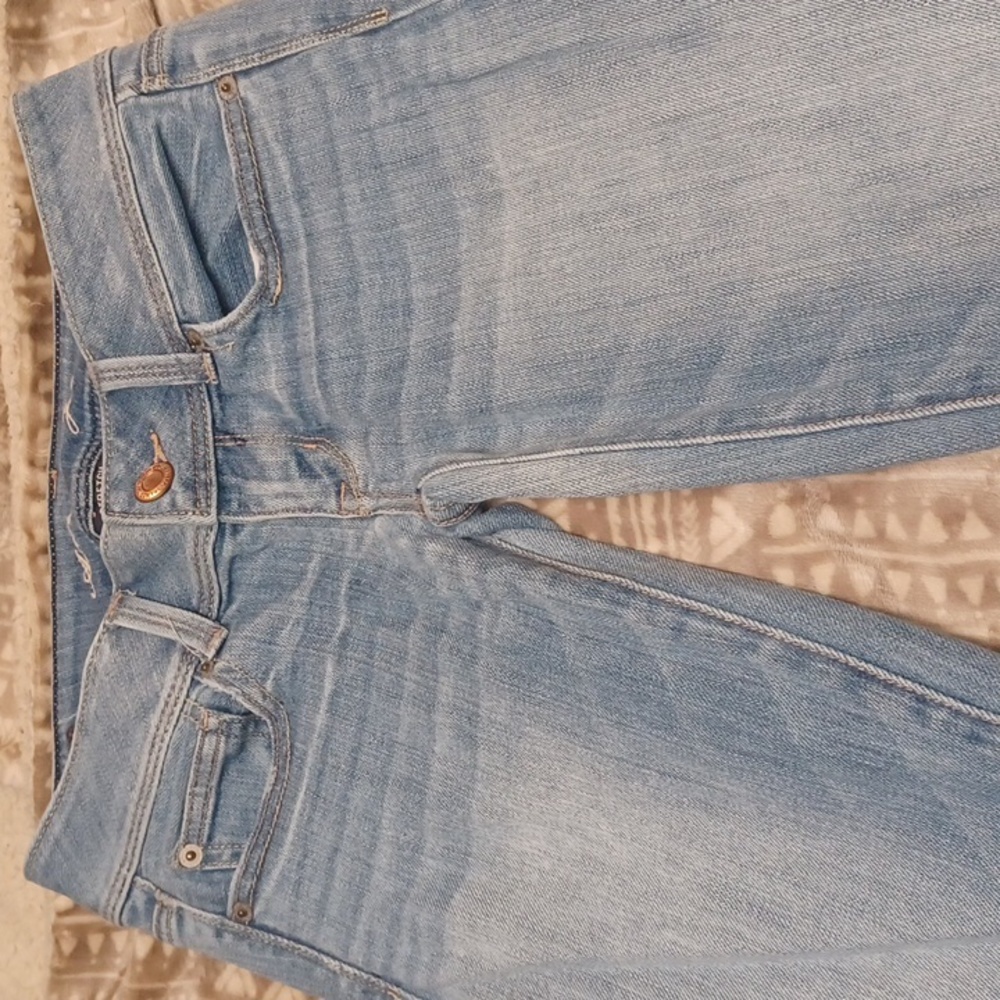 American Eagle Jeans Slim Boot Size 0 Long